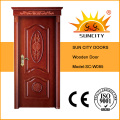 High Quality Solid Wooden Door